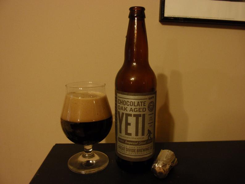 Great Divide Chocolate Oak Aged Yeti Imperial Stout